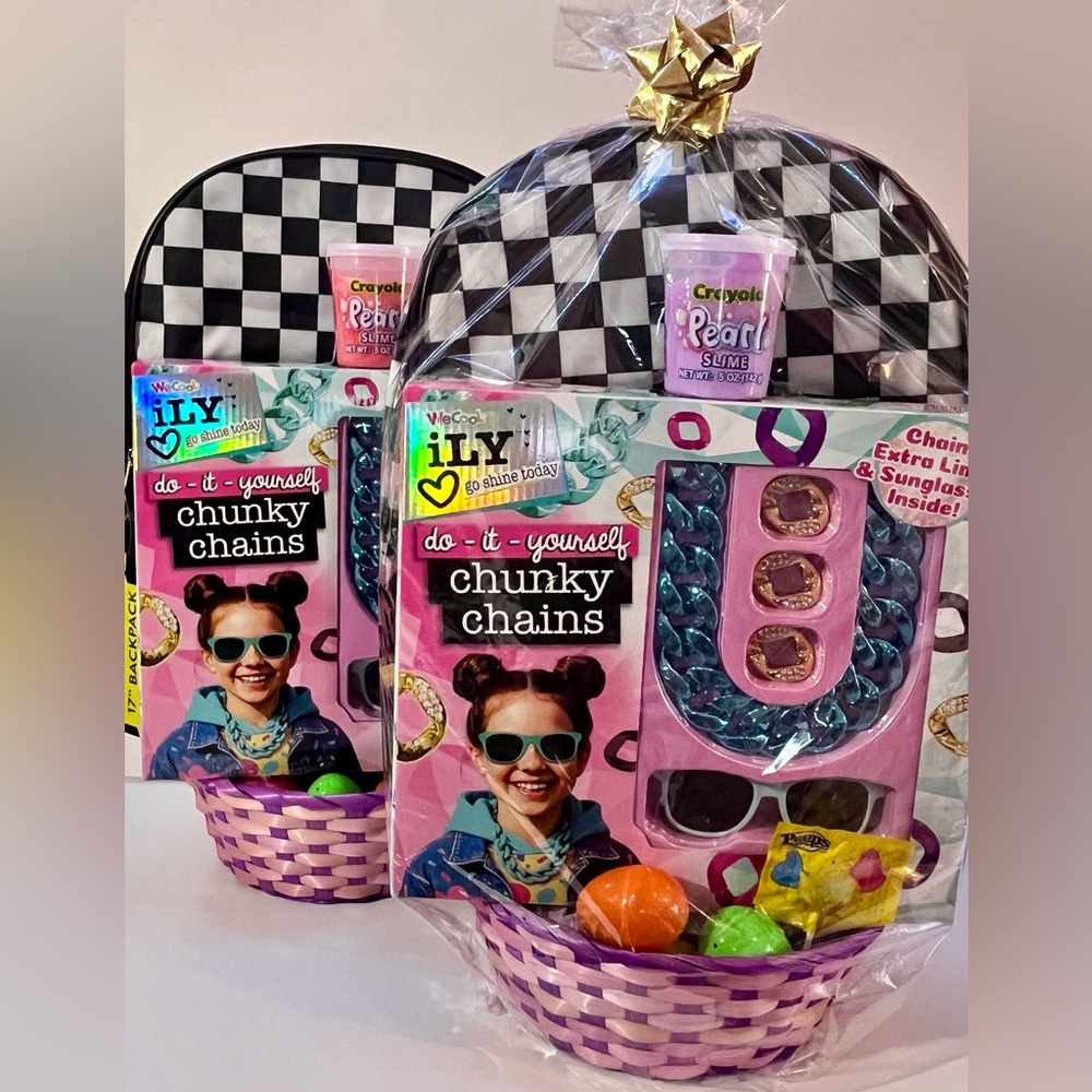 Big Fun Easter basket